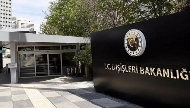 Dışişleri'nden İsrail'e kınama