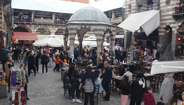 Diyarbakır'da bayram bereketi
