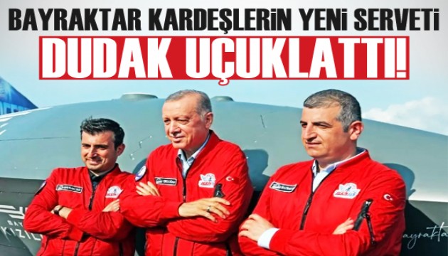 Bayraktar kardeşlerin yeni serveti dudak uçuklattı!