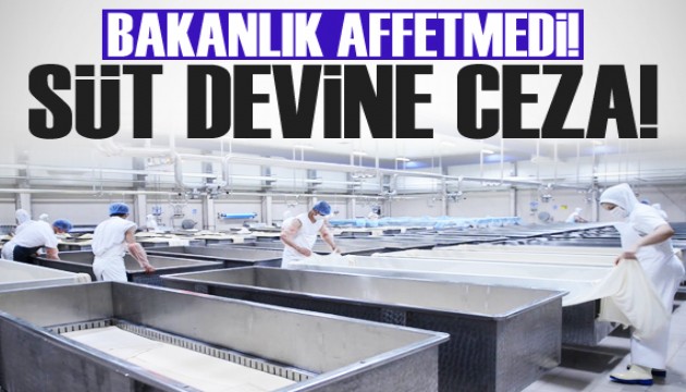 Teksüt'e 600 bin TL ceza! Taklit olduğu belirlendi