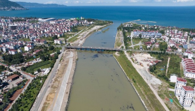 Melet Irmağı'ndan örnek alındı