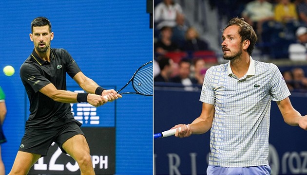 Djokovic tur atladı, Medvedev veda etti