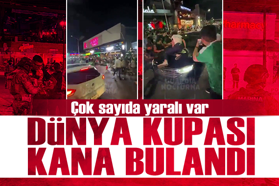 Dünya Kupası kana bulandı