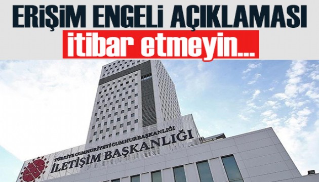 Dezenformasyonla Mücadele Merkezi'nden AYM açıklaması
