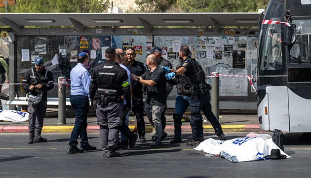 Doğu Kudüs'te saldırı: 6 kişi öldü