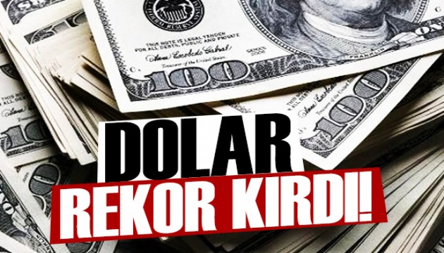 Dolar rekor kırdı: Trump'ın dövize etkisi sürüyor