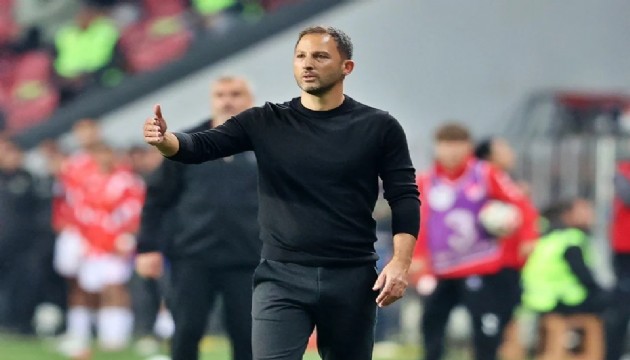 Tedesco'dan maçın ardından flaş sözler