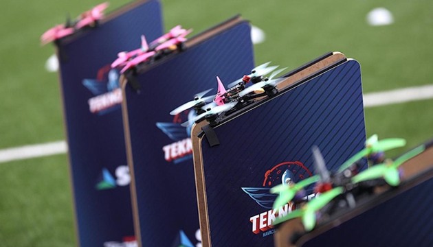 Drone Şampiyonası'nın KKTC etabı bitti