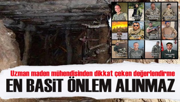 Maden mühendisinden dikkat çeken açıklama: 12 askerin ölümü 'metan maruz'u ile açıklanamaz