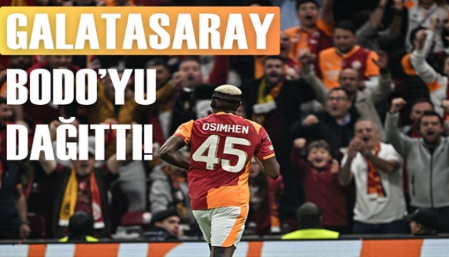 RAMS Park'ta galibiyet gecesi!