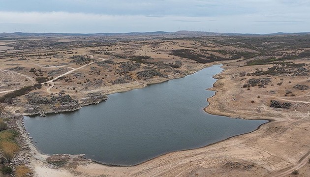 Edirne'de kuraklık etkisini artırıyor