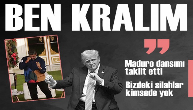 ABD Başkanı Donald Trump'tan Maduro açıklamaları