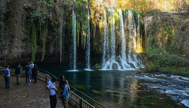 Dört mevsim ziyaret noktası: Düden