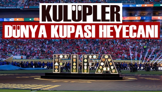 Kulüpler Dünya Kupası başladı
