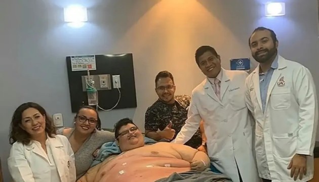Dünyanın en obez insanı hayatını kaybetti!
