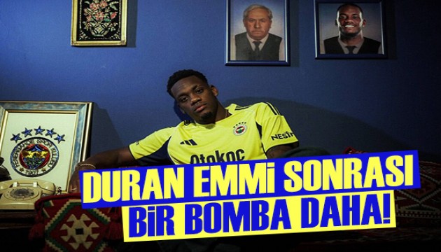 Duran Emmi sonrası bir bomba daha!