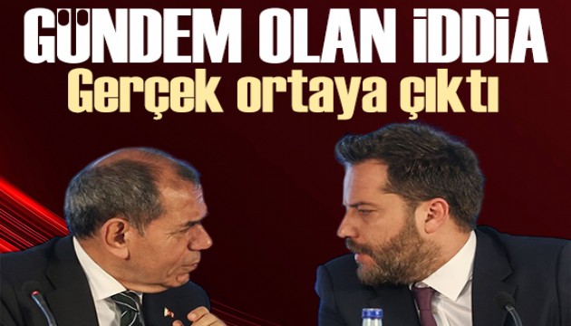 Galatasaray'da Erden Timur gerçeği ortaya çıktı