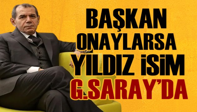 Yıldız futbolcunun transferi Dursun Özbek'in onayını bekliyor!