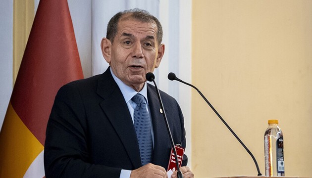 Galatasaray'da tek aday Dursun Özbek