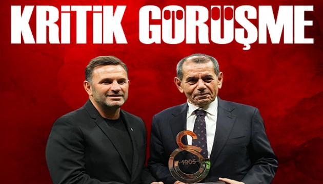 Dursun Özbek ile Okan Buruk görüşmesi