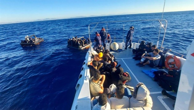 Muğla açıklarında can pazarı!