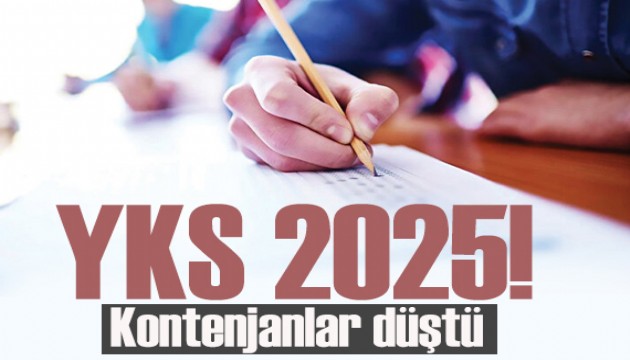 YKS 2025 tercih dönemi başladı: Kontenjanlar düştü