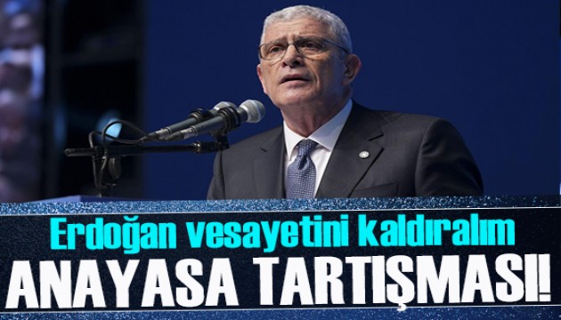 Dervişoğlu yeni anayasa tartışmalarına değindi: Tayyipizm'den Türkiye'yi elbirliği ile kurtulalım
