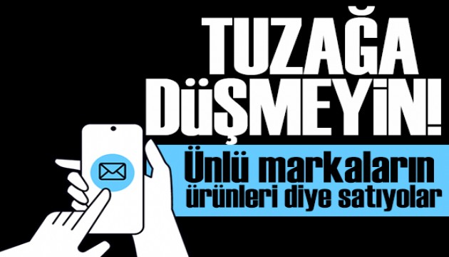 Ünlü markaların ürünleri diye satıyorlar... Sosyal medyada bu tuzağa düşmeyin