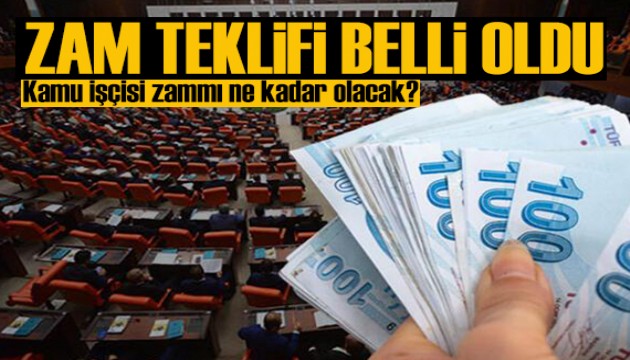 Hükümetten kamu işçilerine ikinci zam teklifi belli oldu