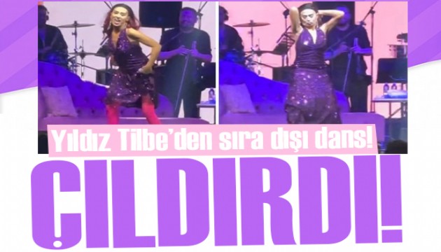 Yıldız Tilbe, çılgınlar gibi dans etti!