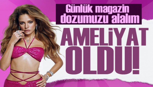 Mert Demir ameliyata alındı! Serenay Sarıkaya soluğu hastanede aldı