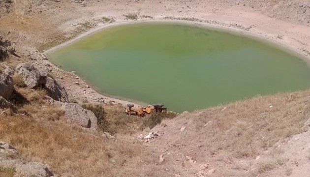 El freni çekilmeyen greyder, ölüme sebep oldu