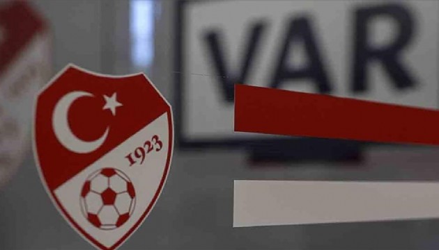 Süper Lig'de 26. haftanın VAR kayıtları açıklandı