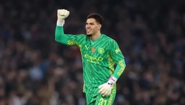 Ederson resmi imzayı attı