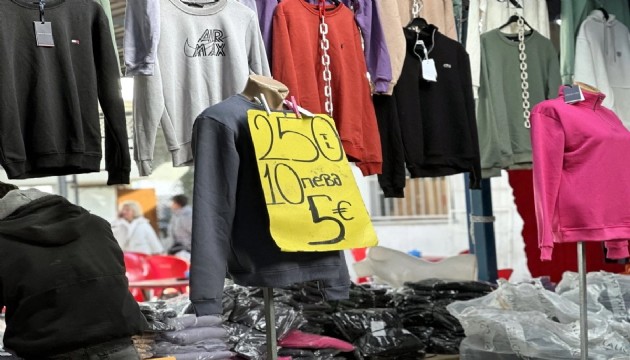 Edirne'de fiyat etiketleri Euro'ya geçti