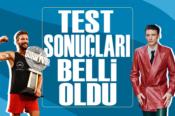 Edis ve Adem Kılıçcı'nın test sonuçları çıktı