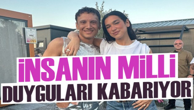 Edis, Dua Lipa ile karşılaştığı anları anlattı