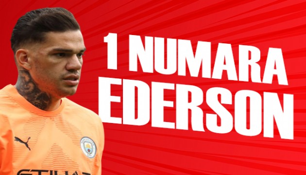 1 numara Ederson | Spor manşetleri