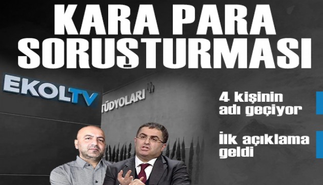 Ekol Tv'ye kara para soruşturması