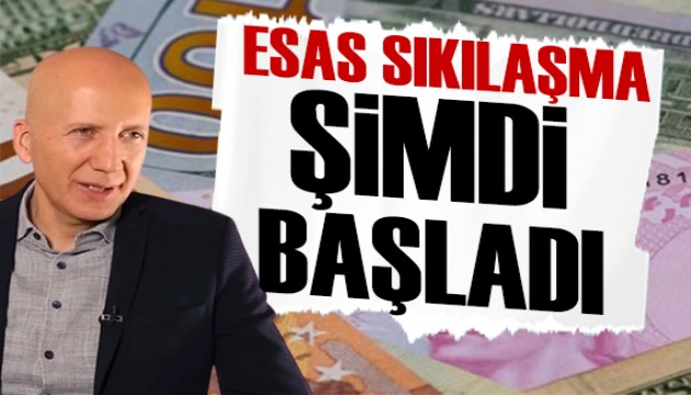 Prof. Dr. Hakan Kara: Esas sıkılaştırma şimdi başladı