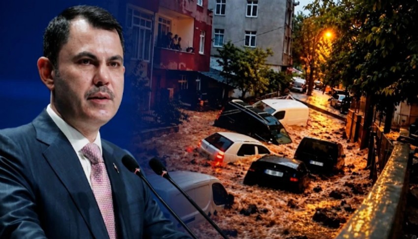İstanbul afet bölgesinden bildiren Bakan Kurum'a Erdoğan'dan telefon: Bu afetten inşallah kurtulacağız