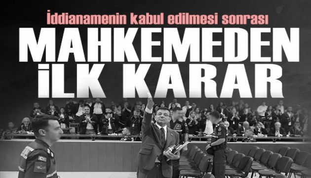 İmamoğlu hakkında yeni karar