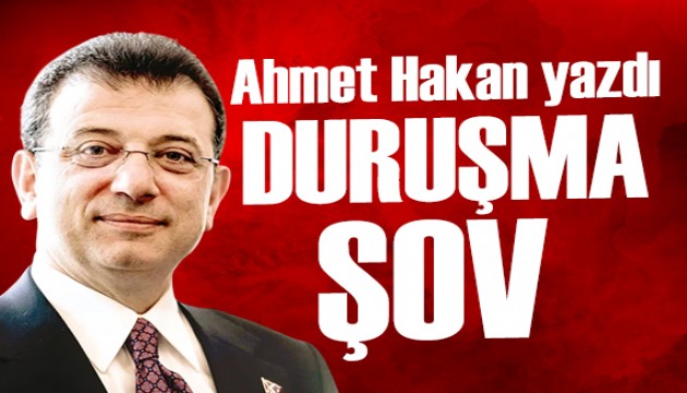 Ahmet Hakan yazdı: Duruşma şov