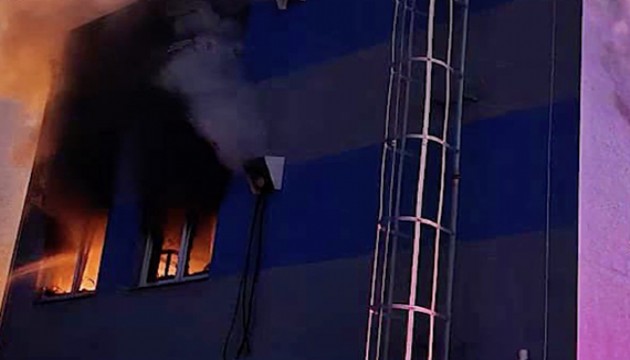 İsrailli silah şirketinin tesisi yakıldı