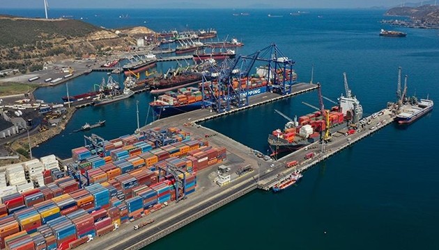 Limanlarda elleçleme rekoru kırıldı