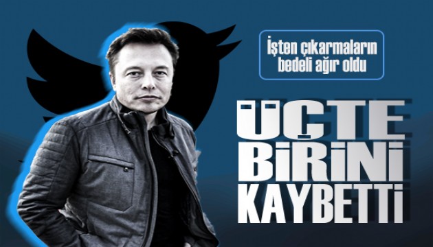 İşten çıkarmalar, Elon Musk'a pahalıya mal oldu