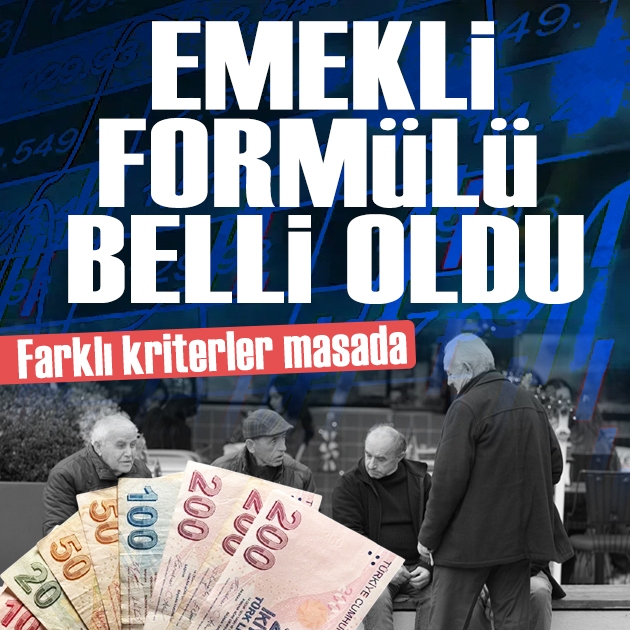 18 milyon emekli için iyileştirme paketi netleşti: Yaş, şehir ve çalışma durumuna göre düzenleme geliyor