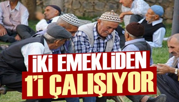 Naki Bakır yazdı: İki emekliden 1'i çalışıyor
