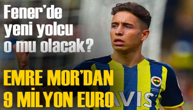 Emre Mor da mı gidiyor? Fenerbahçe'den ayrılık haberleri...