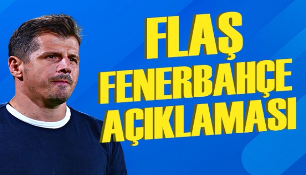 Emre Belözoğlu'ndan flaş Fenerbahçe sözleri